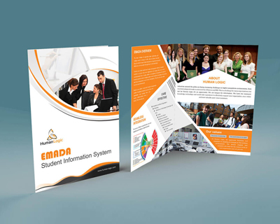 Печать буклетов